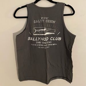 Salty Crew Men’s Tank Top - M (Grey)